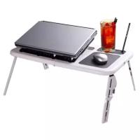 Портативный стол для ноутбука с охлаждением