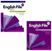 Комплект English File (4th). Beginner. Student's Book + Workbook without key + Online Practice