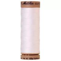 Нить для машинного квилтинга SILK-FINISH COTTON 40, 150м 2000 White