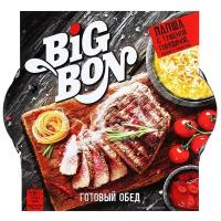 Лапша Big Bon Готовый Обед говядина тарелка 110г