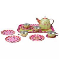 Набор посуды Alex Tin Tea Set 705W