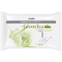 Альгинатная маска Anskin Green Tea Modeling Mask (Пакет)