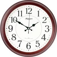 Настенные часы MIRRON P2931A-1 ТДБ/ Домашний интерьер/ Круглые часы/ Минимализм
