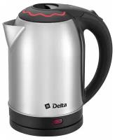 Чайник Delta DL-1330 c красной вставкой