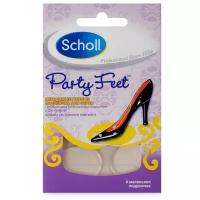 Scholl Party Feet Невидимые гелевые подушечки, ослабляющие дискомфорт