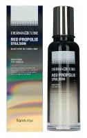 FarmStay Derma Cube Red Propolis Emulsion Осветляющая эмульсия для лица с прополисом, 140 мл