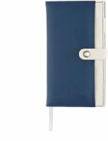 Записная книжка Pierre Cardin, 10,5 х 18,5 см, синяя (PC21-B31-2)
