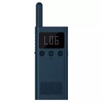 Рация Xiaomi Mijia Walkie Talkie 1S Blue (MJDJJ03FY) 3W VHF(136-174MHz) UHF(403-470MHz) Li-ion 2190mAh