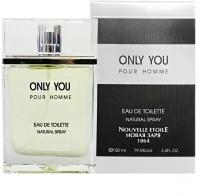 Новая Заря Only You pour Homme туалетная вода 100 мл для мужчин