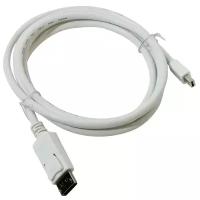 Кабель Telecom mini DisplayPort - DisplayPort (TA681), 1.8 м, белый