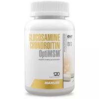 Глюкозамин Хондроитин MSM, Maxler Glucosamine Chondoitin + OptiMSM, 120 капсул