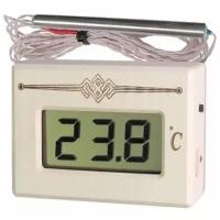 Выносной электронный термометр для сауны ТЭС (герметичный датчик в парной, табло снаружи)