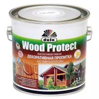 Dufa пропитка Wood Protect, 2.5 кг, 2.5 л, дуб