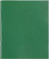 Тетрадь бумвинил, А4, 96 л., скоба, офсет №1, клетка, STAFF, зеленый, 403409