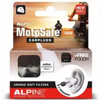 Беруши для мотоспорта MotoSafe Tour. Alpine Hearing Protection