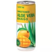 Напиток Lotte Aloe Vera Mango, 0.24 л, 240 г