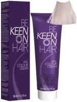 KEEN Be Keen on Hair крем-краска для волос XXL Colour Cream, 12.80 platinblond perl, 100 мл