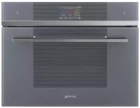 Компактный духовой шкаф с пароваркой Smeg SF4104WVCPS