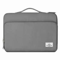 Сумка для ноутбука WiWU Ora Laptop Sleeve for Macbook 14.2" Grey