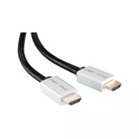 Кабель Eagle Cable Deluxe II HDMI - HDMI, 1.5 м, черный