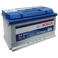 Аккумулятор Bosch S4 007 72 Ач 680А низкий