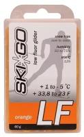 Парафин SkiGo LF Orange, +1/-5, 60 г