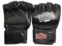 RevGear Перчатки MMA RevGear Pro Style Black, размер S-M