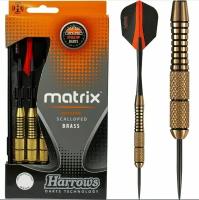 Профессиональные дротики Harrows Matrix Steeltip 3 шт