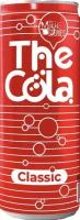 Напиток The Cola (Кола), сильногазированный, 12 шт по 0,33л, ж/б