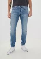 брюки (джинсы), Pepe Jeans London, модель: PM206812MM34, цвет: голубой, размер: 50-52(33/34)