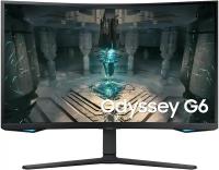 32" Монитор Samsung Odyssey G6 S32BG650EI, 2560x1440, 240 Гц, *VA, черный