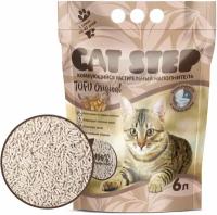 Комкующийся наполнитель Cat Step Tofu Original, 6л, 1 шт