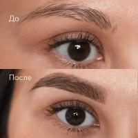 SHIK Краска для бровей Permanent eyebrow tint, 15 мл, Теплый коричневый/Soft brown, 15 мл