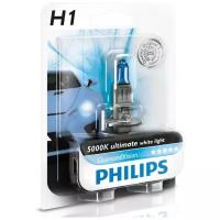 Лампа h1 12258 diamond vision 12v 55w p14,5s (блистер 1 шт.) Philips 12258DVB1