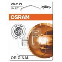 Лампа автомобильная накаливания OSRAM ORIGINAL 7505-02B W21W 12V 21W W3x16q