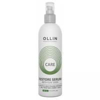 OLLIN Care Restore Serum With Flax Seeds Сыворотка восстанавливающая с экстрактом семян льна 150 мл