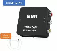 Конвертер-переходник HDMI/AV