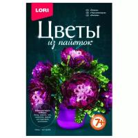 LORI Цветы из пайеток Пионы Цв-020