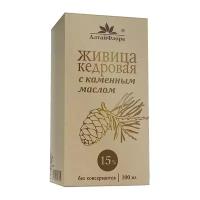 Бальзам АлтайФлора Живица кедровая 15% с каменным маслом, 100 мл