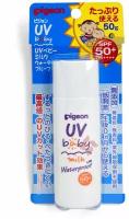 PIGEON Молочко для лица и тела PIGEON UV SPF50 возраст 0+, 50гр