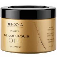 INDOLA GLAMOROUS OIL Маска смываемая для волос Чарующее сияние восстановляющая смываемая 200 мл