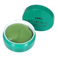 KIMS Патчи гидрогелевые Сила Изумруда / Dia Force Emerald Hydro-Gel Eye Patch 60 шт