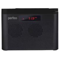 Радиоприемник Perfeo ТАЙГА FM+ 66-108МГц/ MP3/USB черный