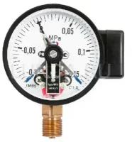 Манометр электроконтактный ТМ 510Р.05 (0-0,4МПа)M20x1,5.1,5 (D100,IP40,1A,380V)