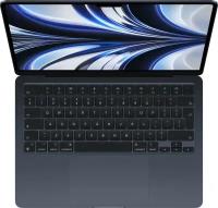 Apple MacBook Air 13" (M2, 8C CPU/8C GPU, 2022), 8 ГБ, 256 ГБ SSD, A2681 (MLY33)Полуночный черный