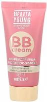 Крем для лица `BIELITA` YOUNG BB CREAM Photoshop-эффект 30 мл