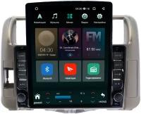 Штатная магнитола Canbox M-Line 5610-9005 Toyota Land Cruiser Prado 150 (2009-2013) (авто с усилителем) Android 10 (4G-SIM, 2/32, DSP, QLed, Tesla)