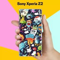 Силиконовый чехол на Sony Xperia Z2 Пак / для Сони Иксперия Зет 2