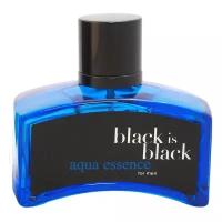 Nuparfums туалетная вода Black is Black Aqua Essence