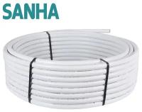 Труба PE-Xc 16x2.0 мм Германия из сшитого полиэтилена MultiFit-Pex Sanha (2345016) бухта 200 м